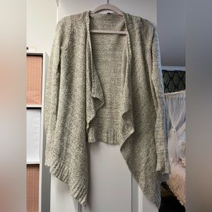 Charlotte Russe open front boho Cardigan